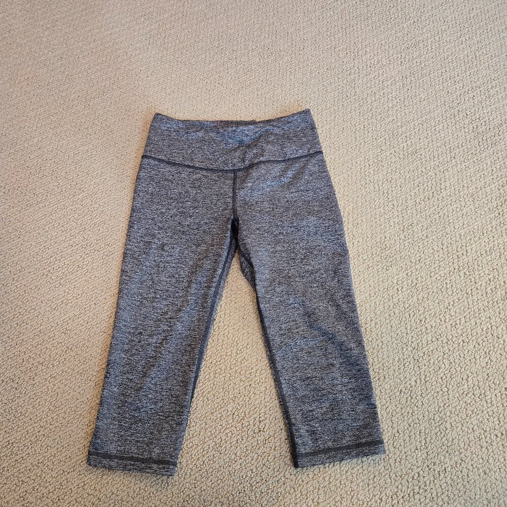Victorias Secret VSX Sport Womens‎ Leggings Size Small Knockout Gray